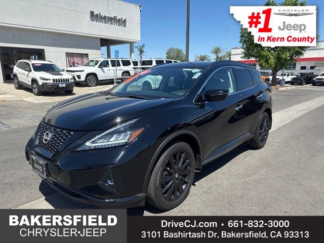 Used 2024 Nissan Murano SV w/ SV Midnight Edition Package
