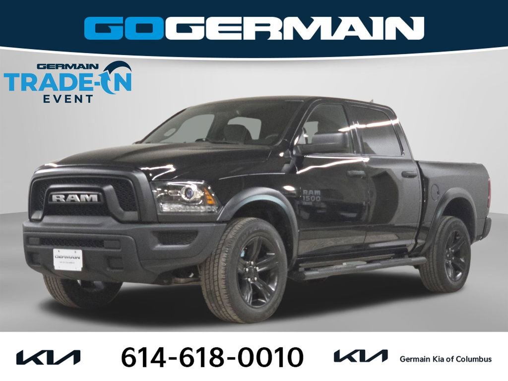 Used 2022 RAM 1500 Classic Warlock w/ Electronics Group image 1