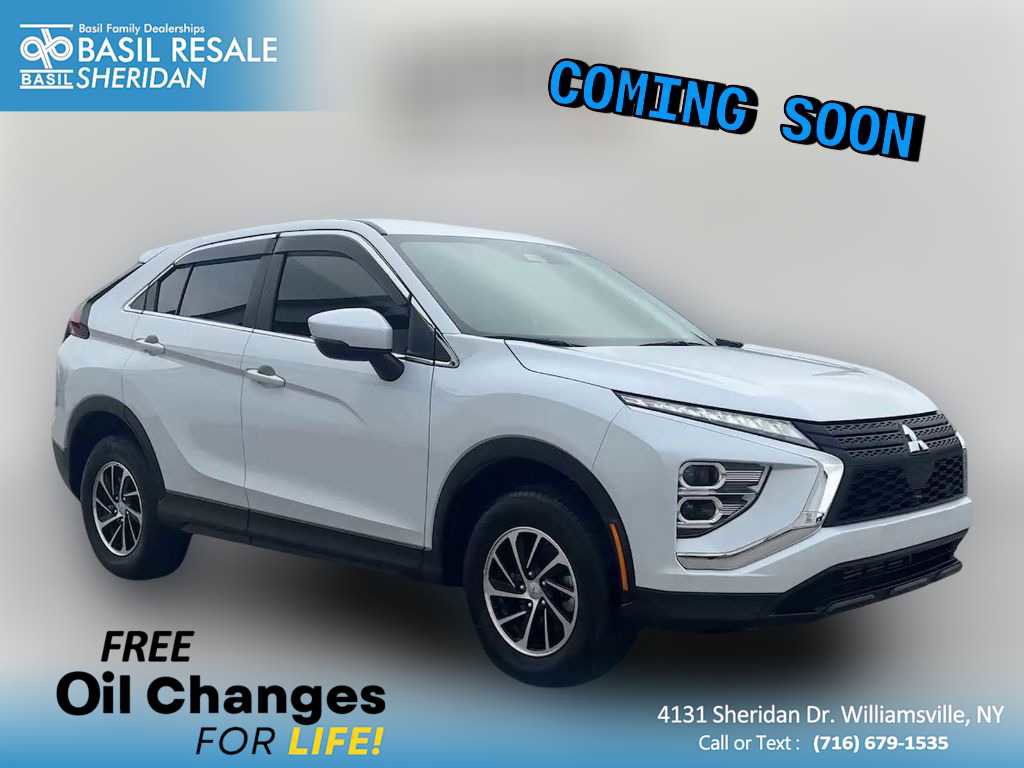Used 2025 Mitsubishi Eclipse Cross ES AWD/4WD image 1
