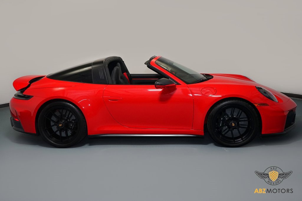 Used 2025 Porsche 911 Targa 4 GTS image 4