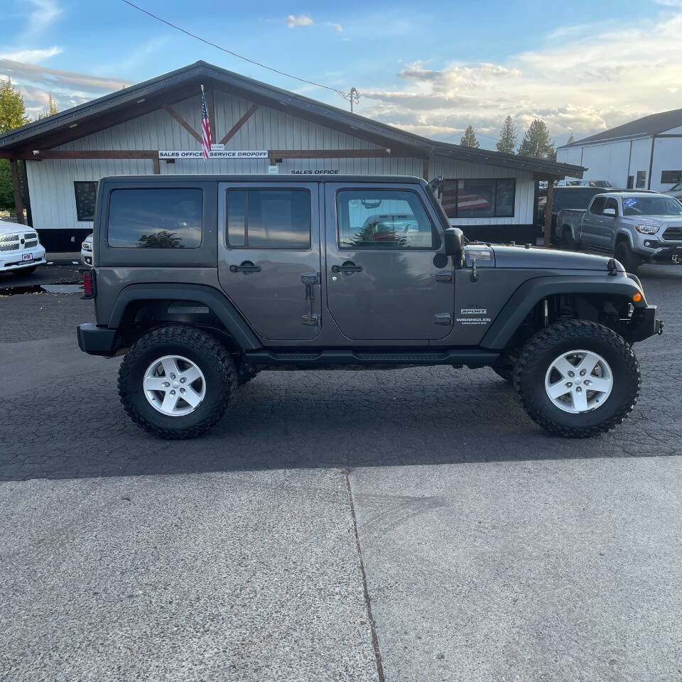 Used 2017 Jeep Wrangler Unlimited Sport w/ Quick Order Package 24S image 6