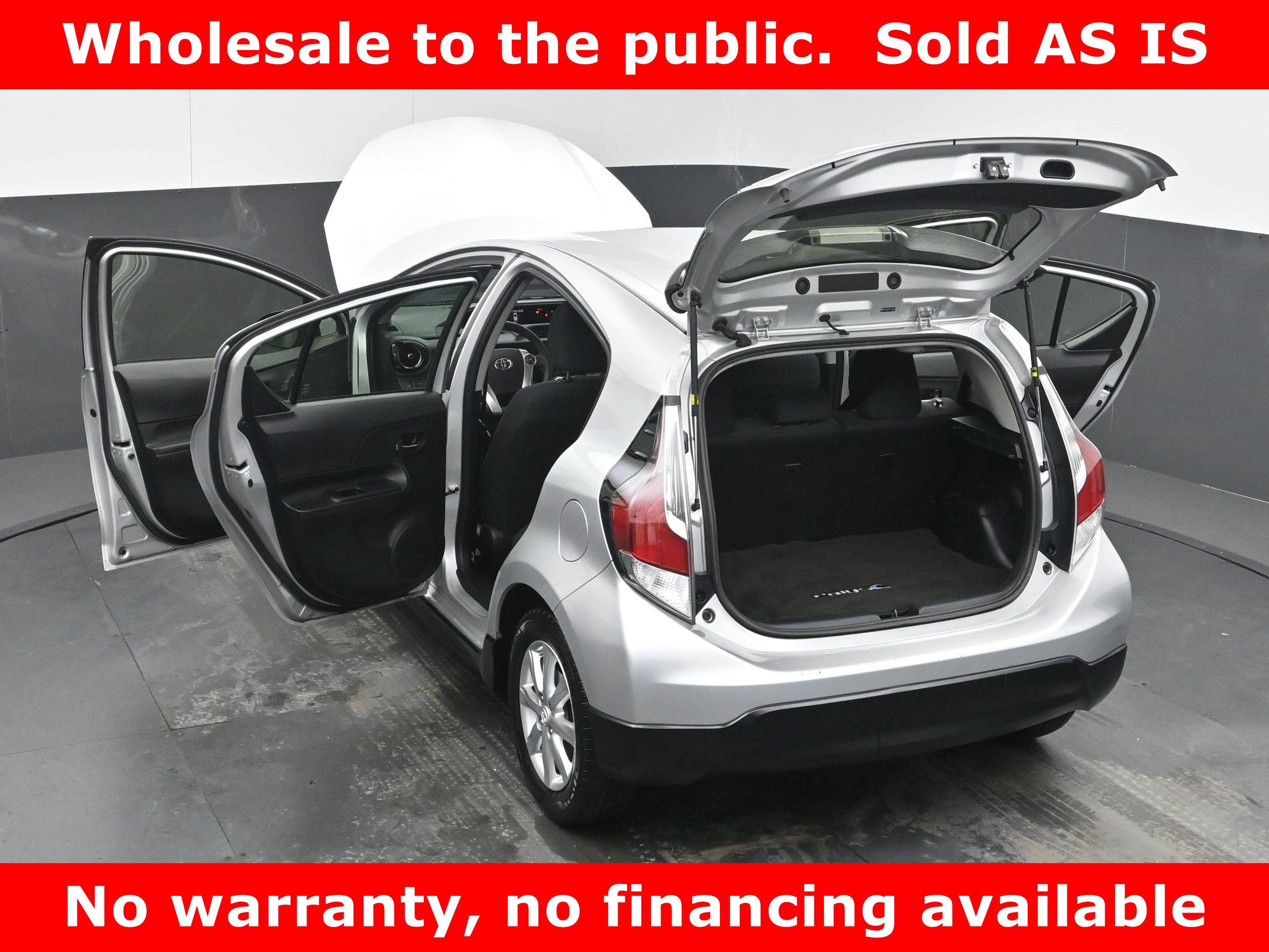 Used 2017 Toyota Prius C Two image 43