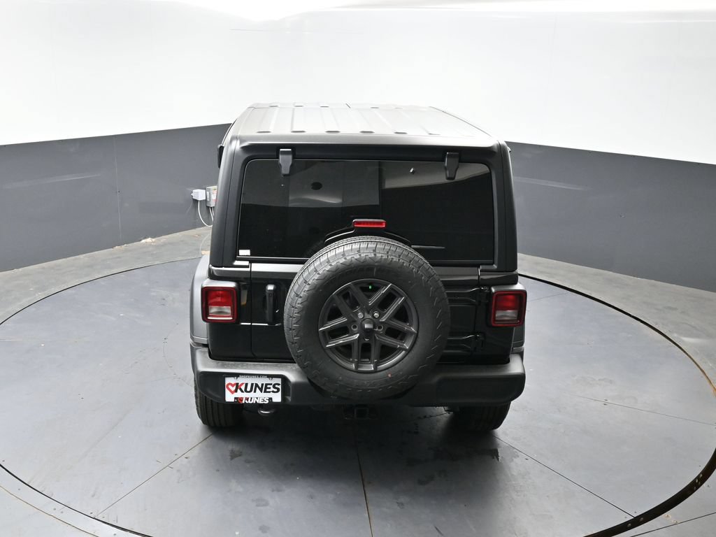 New 2026 Jeep Wrangler Unlimited Sport AWD/4WD image 35