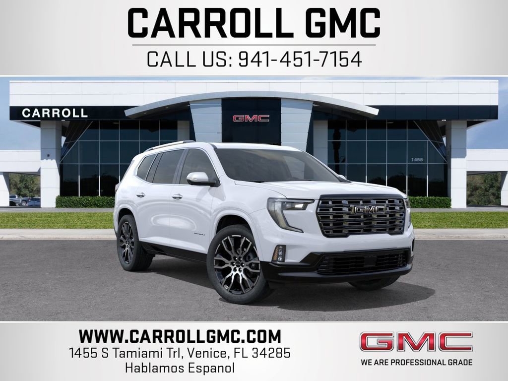 New 2026 GMC Acadia Denali Ultimate