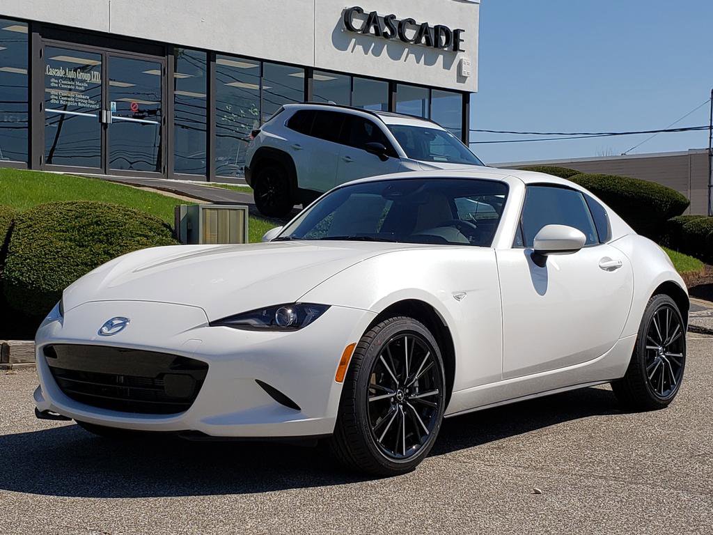 New 2026 MAZDA MX-5 Miata RF Grand Touring w/ Weather Package RWD image 1