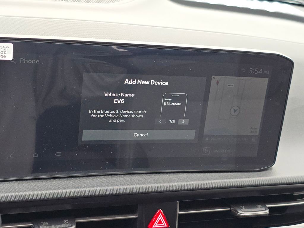 New 2025 Kia EV6 Light w/ Light LR Technology Package image 5