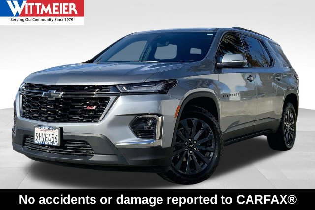 Used 2023 Chevrolet Traverse RS