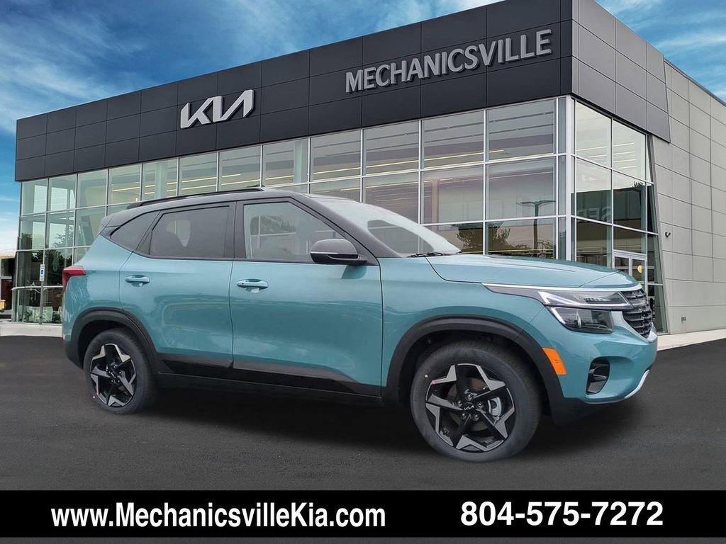 New 2026 Kia Seltos S