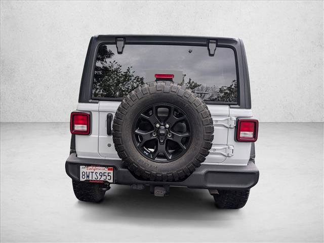 Used 2021 Jeep Wrangler Unlimited Sport image 4
