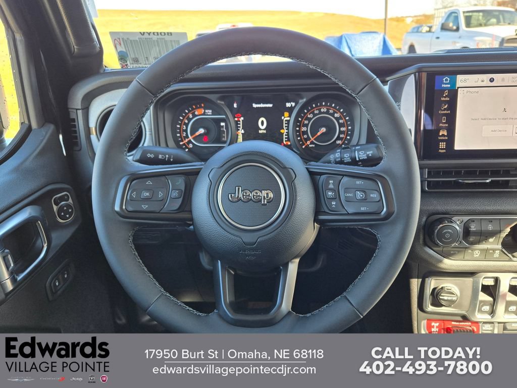 New 2026 Jeep Wrangler Sport AWD/4WD image 16