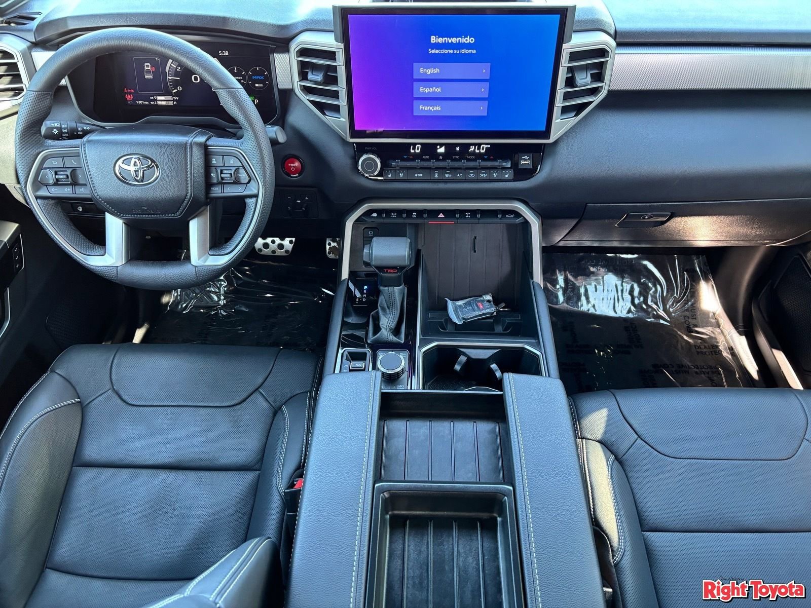 Certified 2026 Toyota Tundra Limited w/ TRD Off-Road Package AWD/4WD image 15