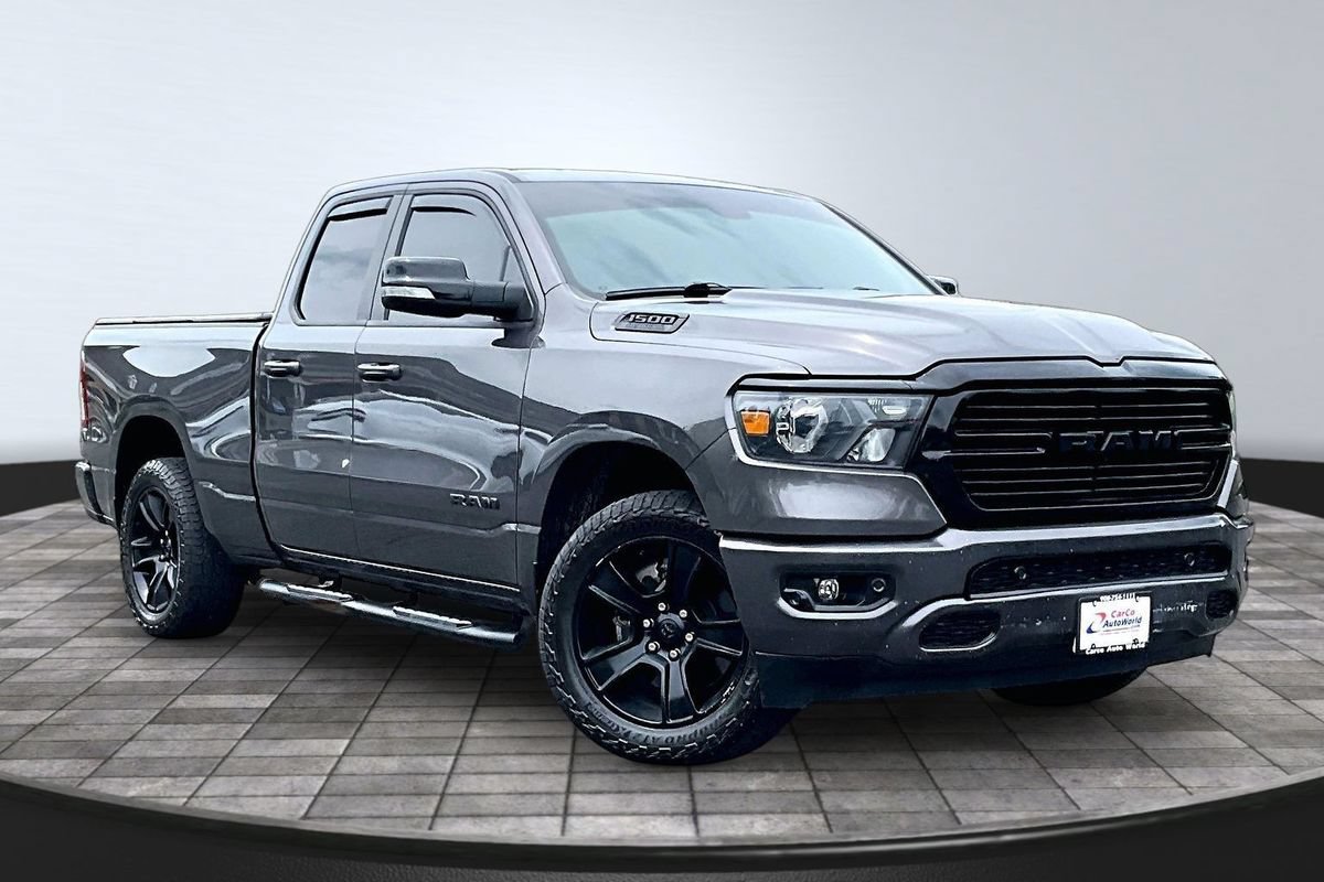Used 2021 RAM 1500 Big Horn AWD/4WD image 3