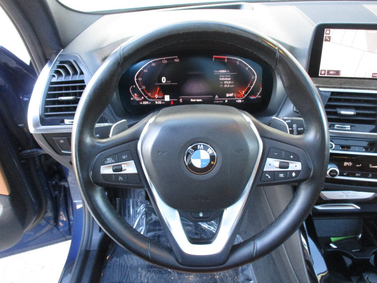 Used 2020 BMW X3 xDrive30i w/ Premium Package image 24