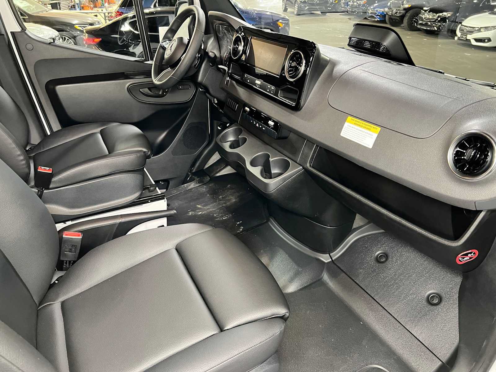 New 2025 Mercedes-Benz Sprinter 2500 image 11
