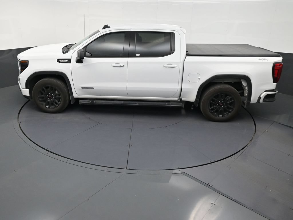 Used 2024 GMC Sierra 1500 Elevation w/ LPO, Elevation Black Package AWD/4WD image 13