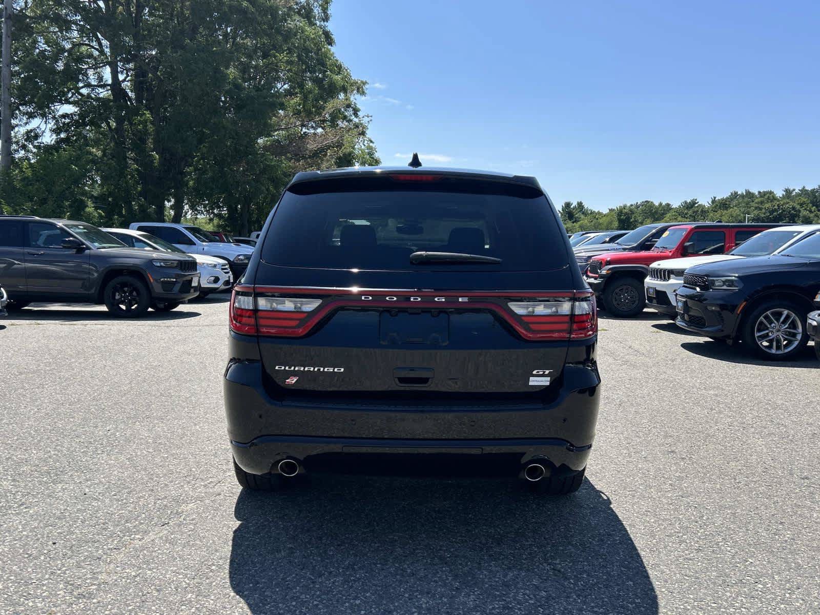 Certified 2020 Dodge Durango GT AWD/4WD image 4