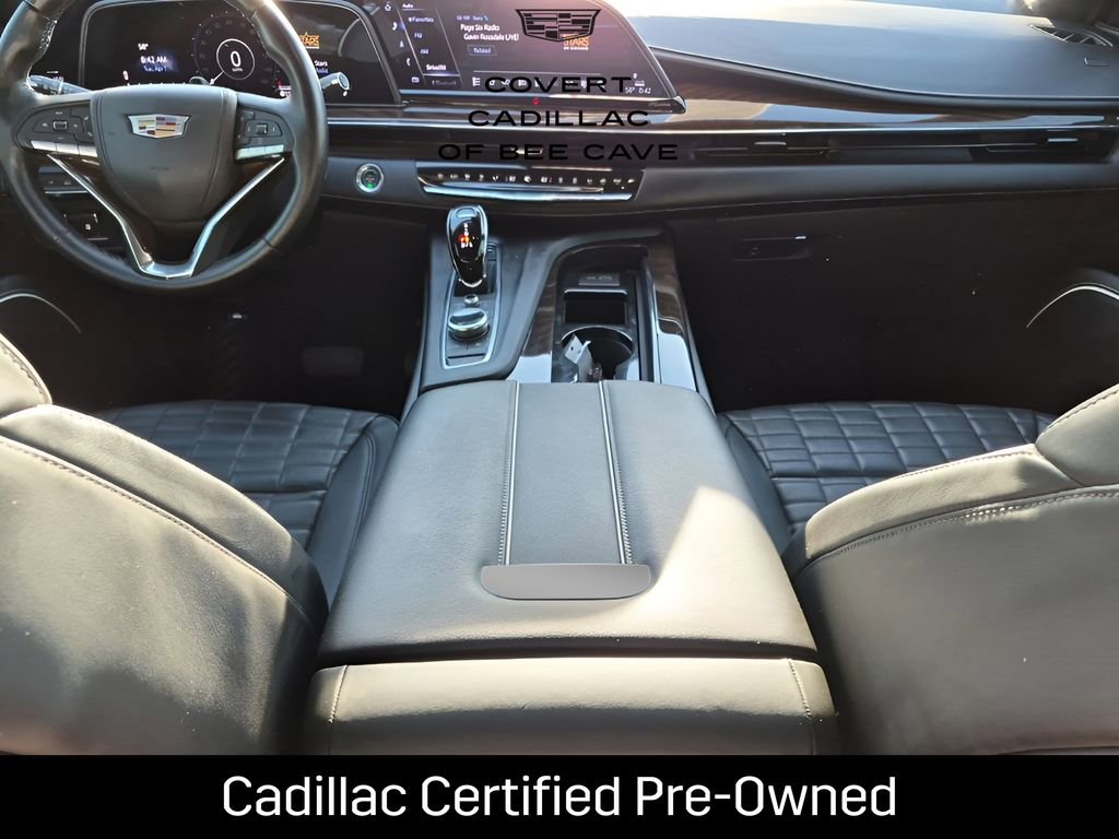 Certified 2023 Cadillac Escalade ESV Sport Platinum w/ LPO, ONYX Package image 29