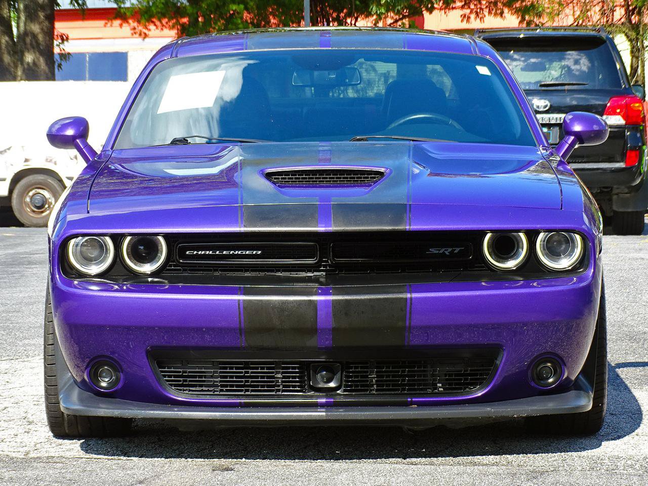 Used 2018 Dodge Challenger SRT w/ Technology Group RWD image 11