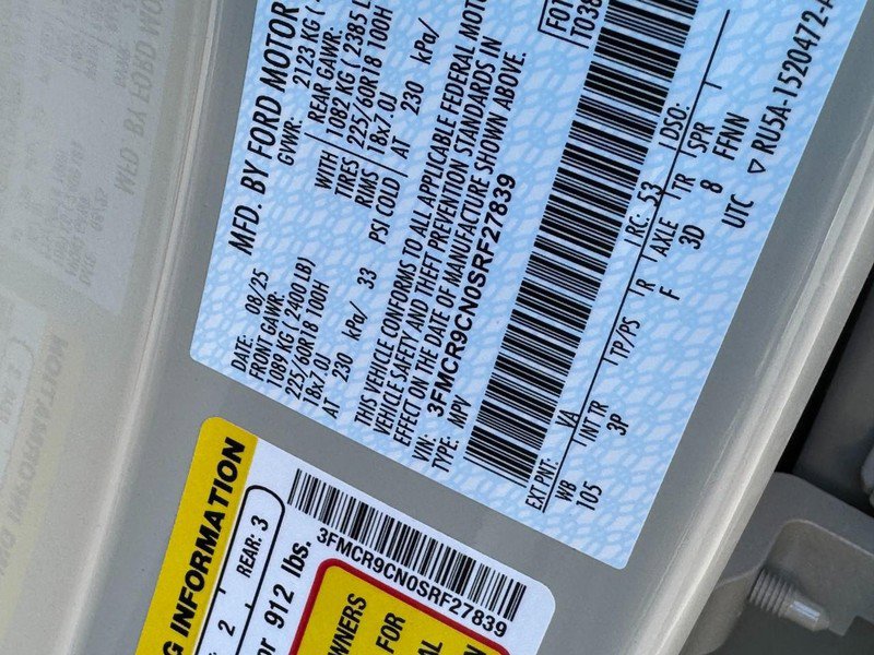 New 2025 Ford Bronco Sport Outer Banks w/ Outer Banks Tech Package+ image 17