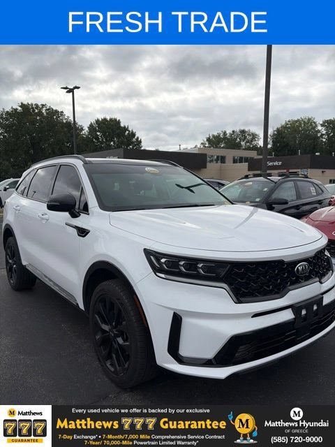 Used 2021 Kia Sorento SX AWD/4WD image 1