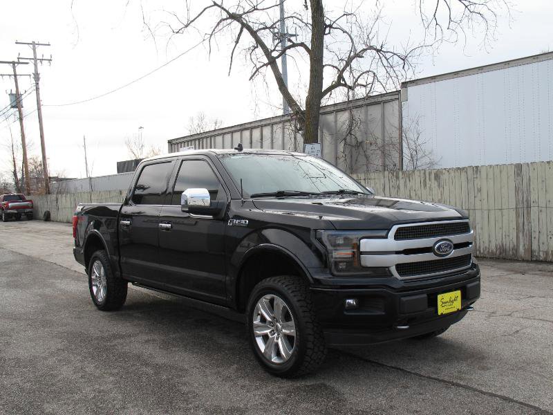 Used 2020 Ford F150 Platinum w/ Equipment Group 701A Luxury image 2