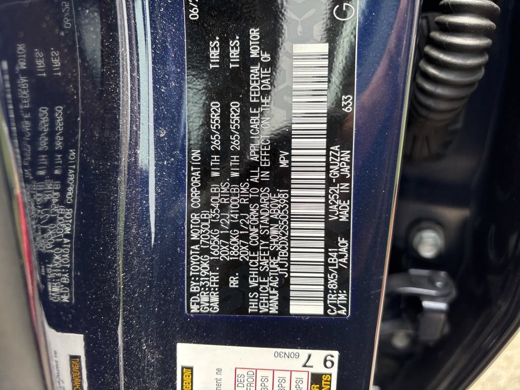 Certified 2025 Lexus GX 550 w/ Accessory Package (2T) AWD/4WD image 24