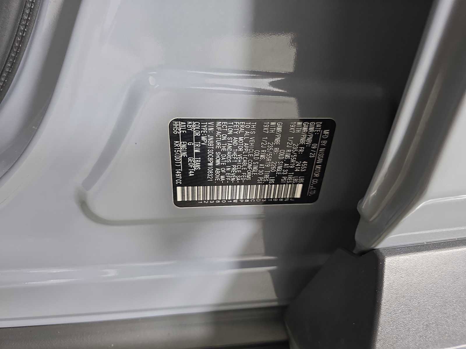 Used 2023 Nissan Rogue Platinum w/ Platinum Premium Package image 37