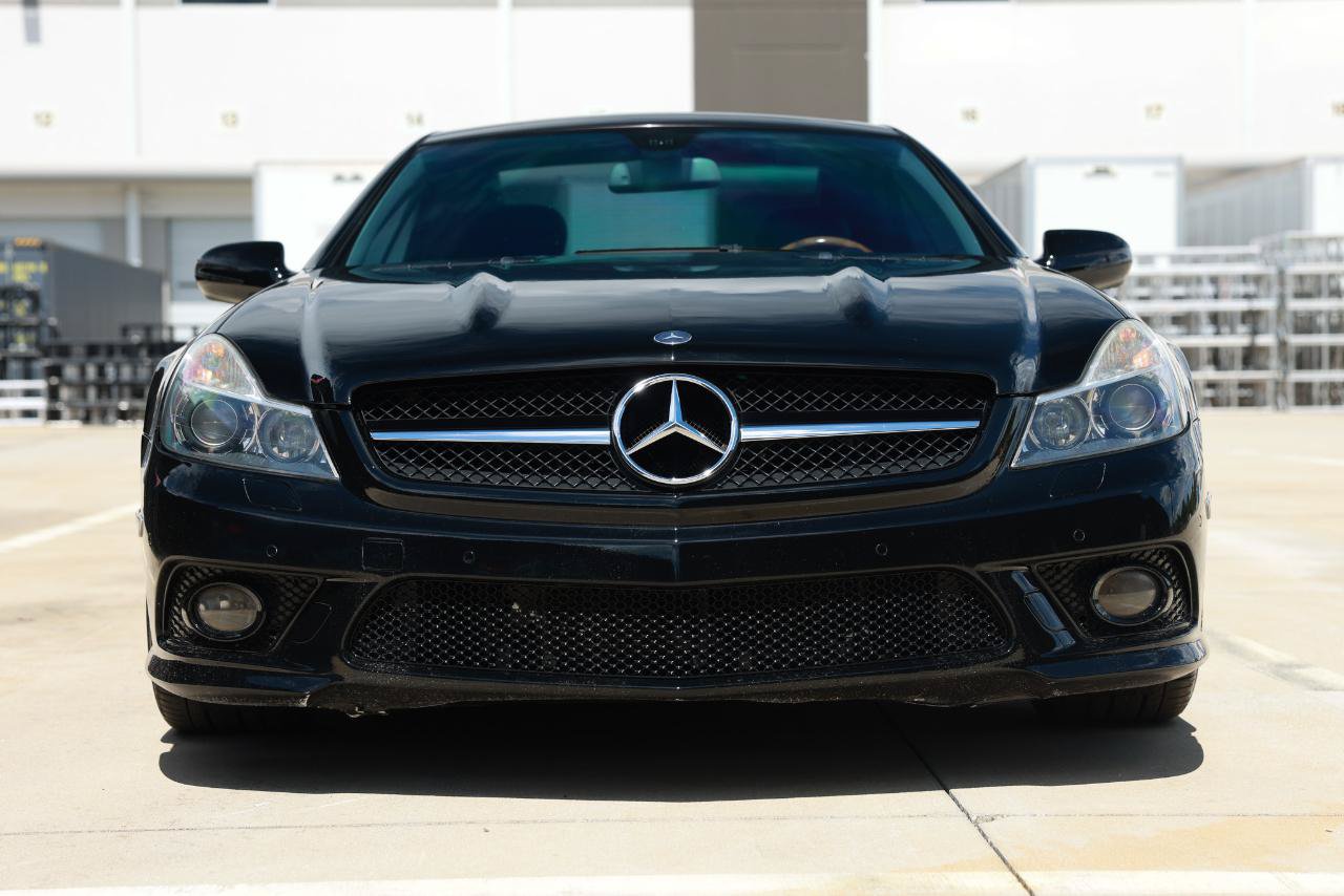 Used 2009 Mercedes-Benz SL 550 w/ Premium I Pkg image 19