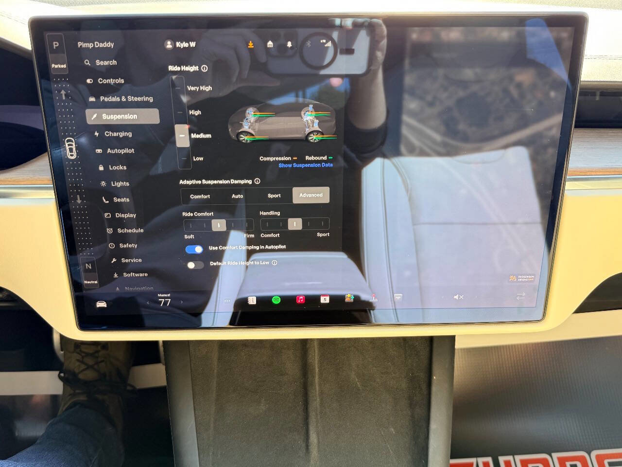 Used 2021 Tesla Model S Plaid image 26