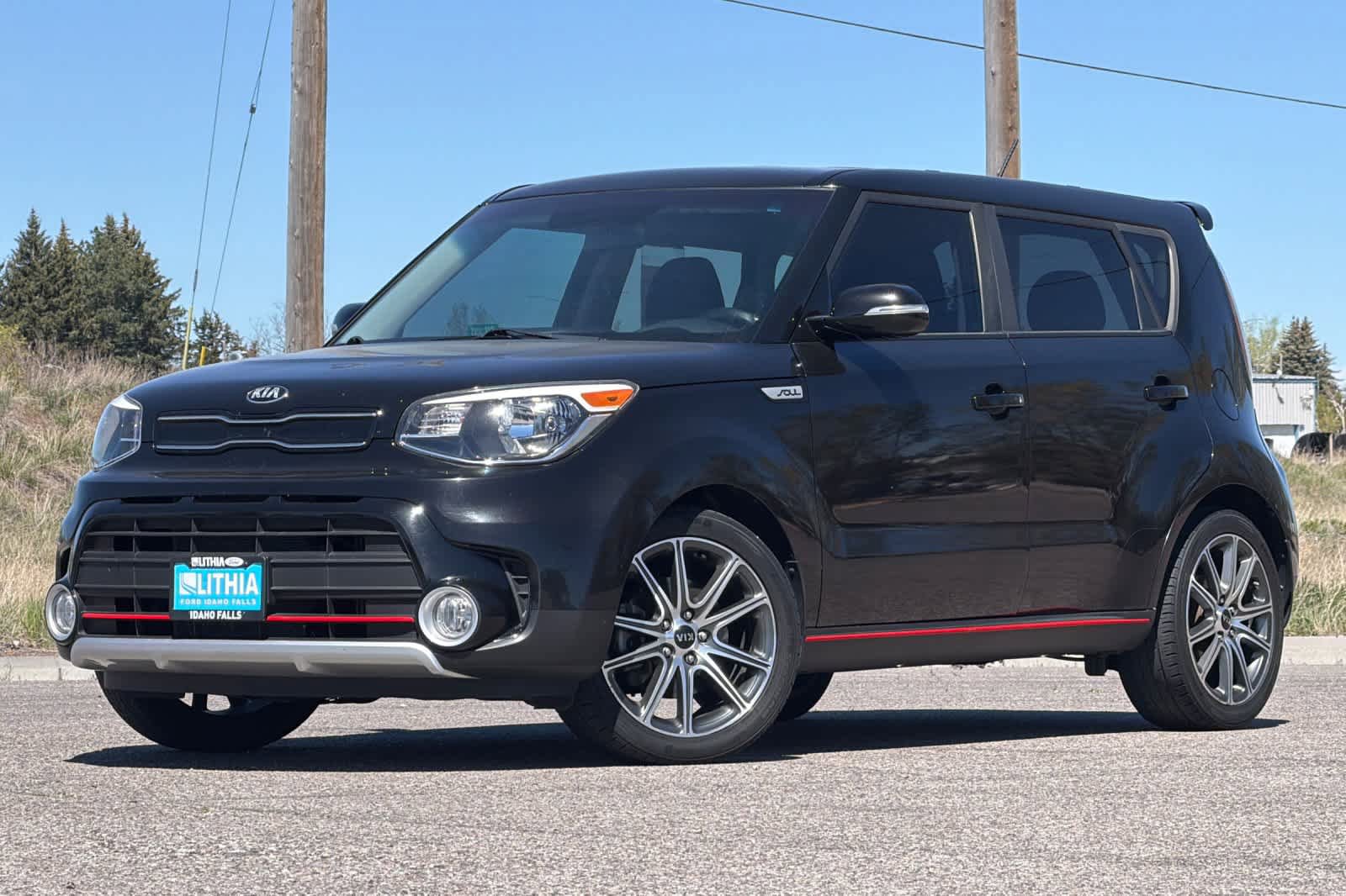 Used 2018 Kia Soul !
