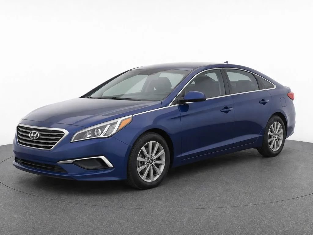 Used 2017 Hyundai Sonata ECO w/ Cargo Package FWD image 2