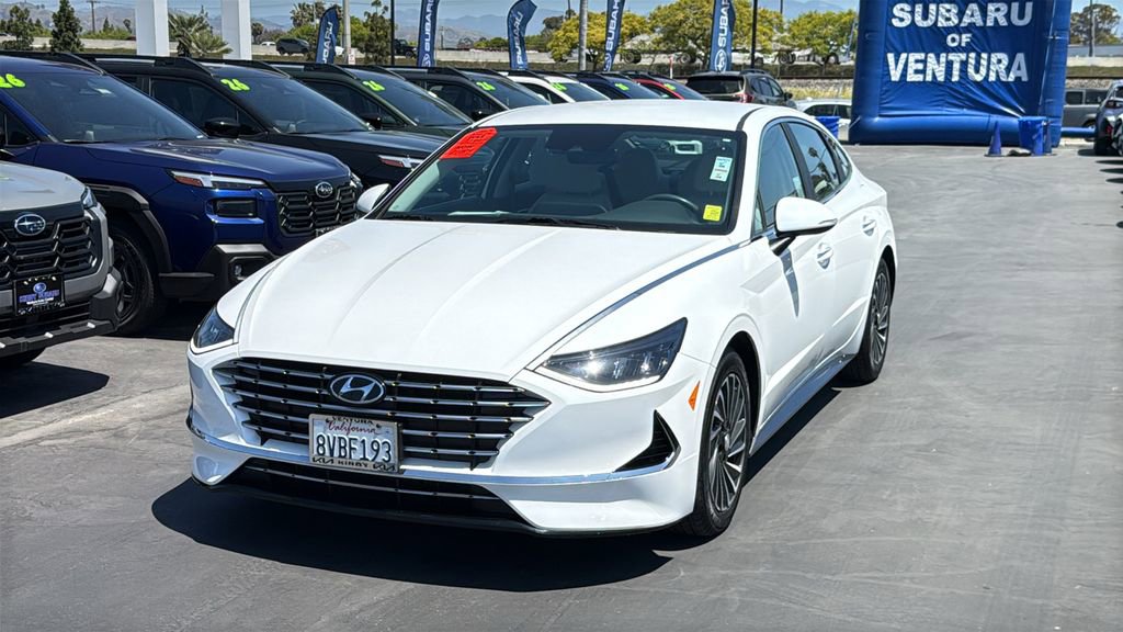 Used 2021 Hyundai Sonata SEL FWD image 3