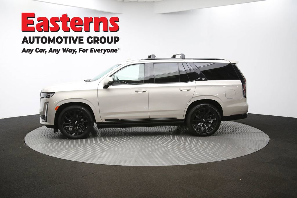 Used 2024 Cadillac Escalade Sport Platinum w/ LPO, ONYX Package image 64