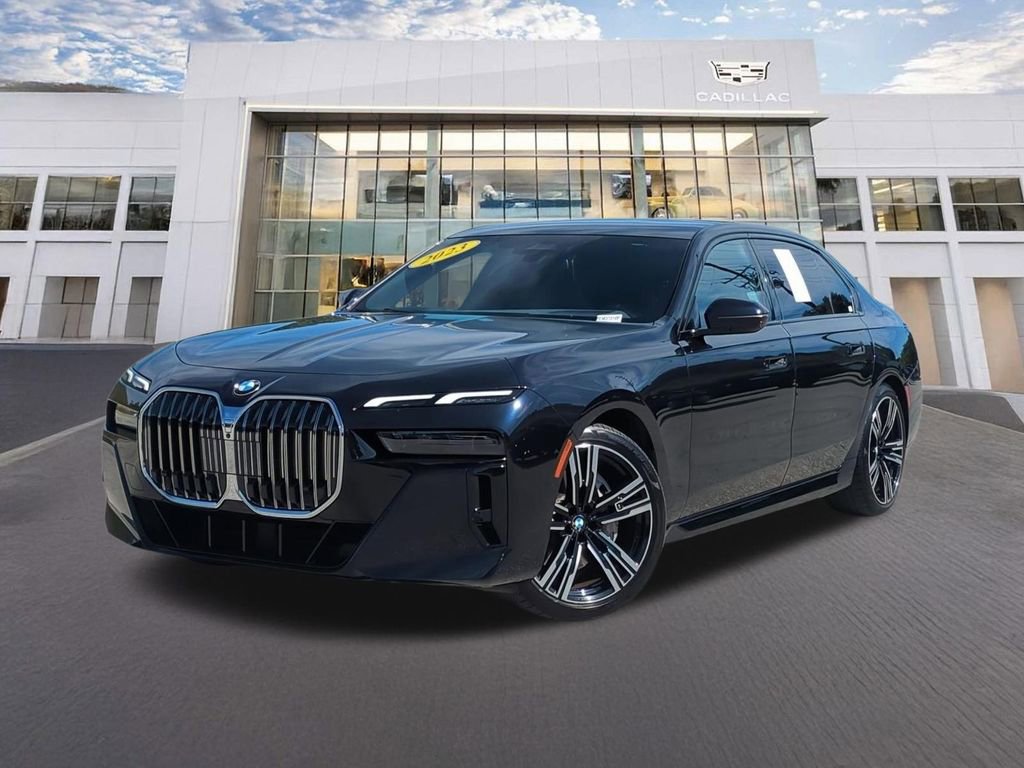 Used 2023 BMW 740i w/ Parking Assistance Package