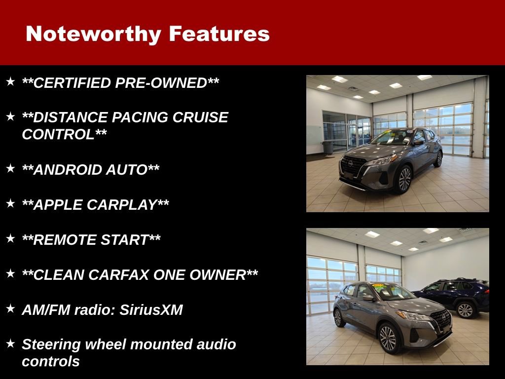 Used 2024 Nissan Kicks SV image 7