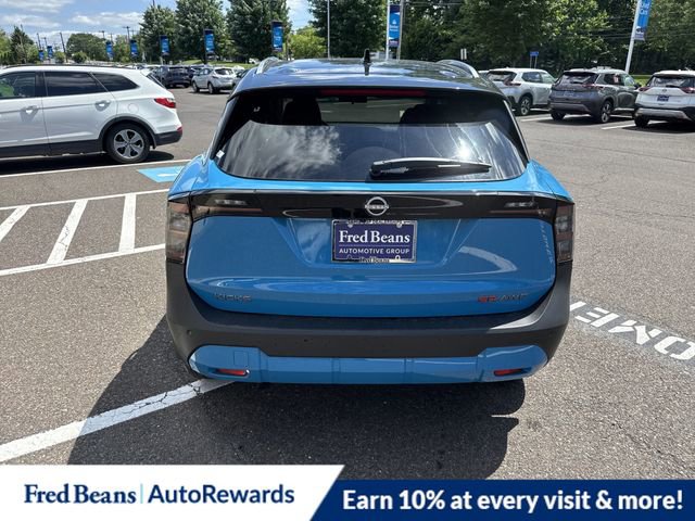 New 2025 Nissan Kicks SR image 6