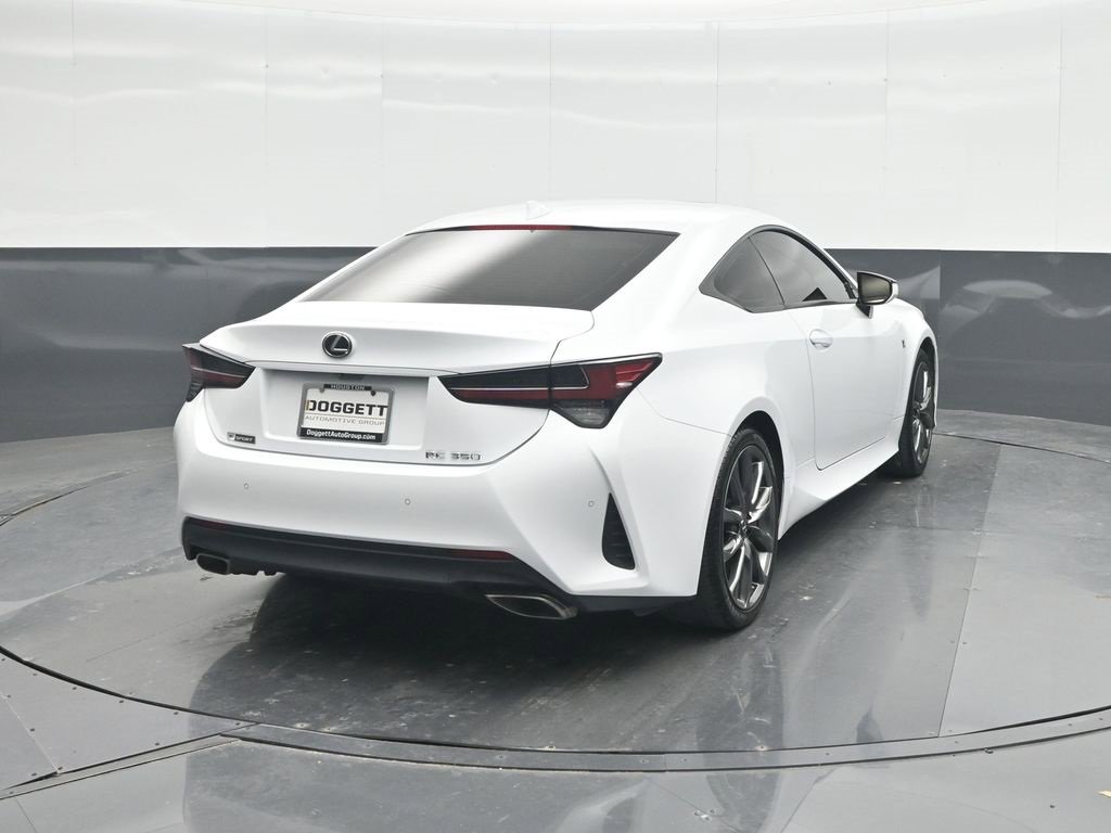 Used 2021 Lexus RC 350 F Sport w/ Accessory Package image 23