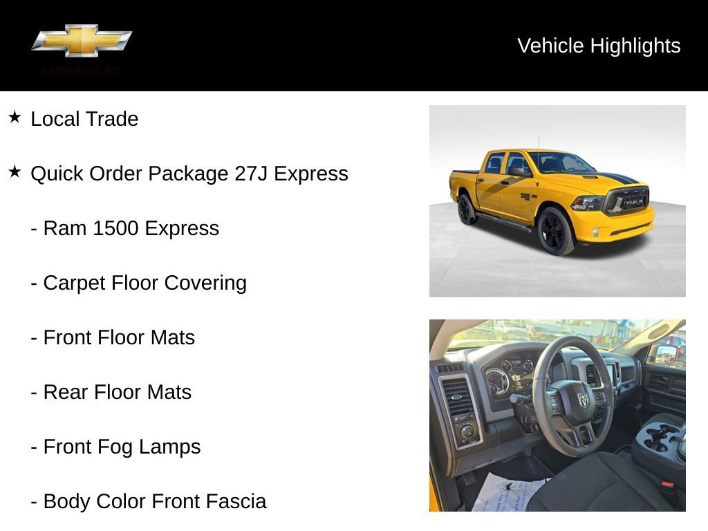 Used 2019 RAM 1500 Express w/ Wheel & Sound Group image 17