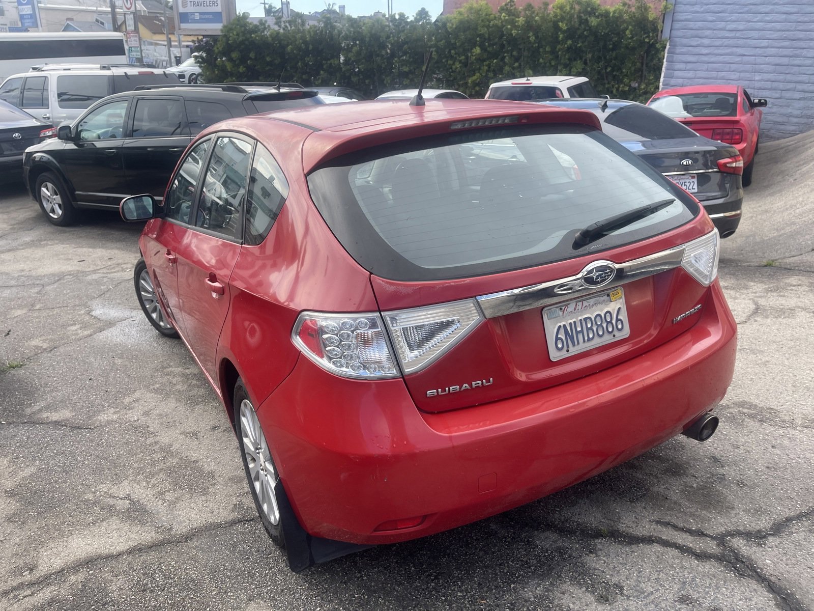 Used 2009 Subaru Impreza 2.5i image 4