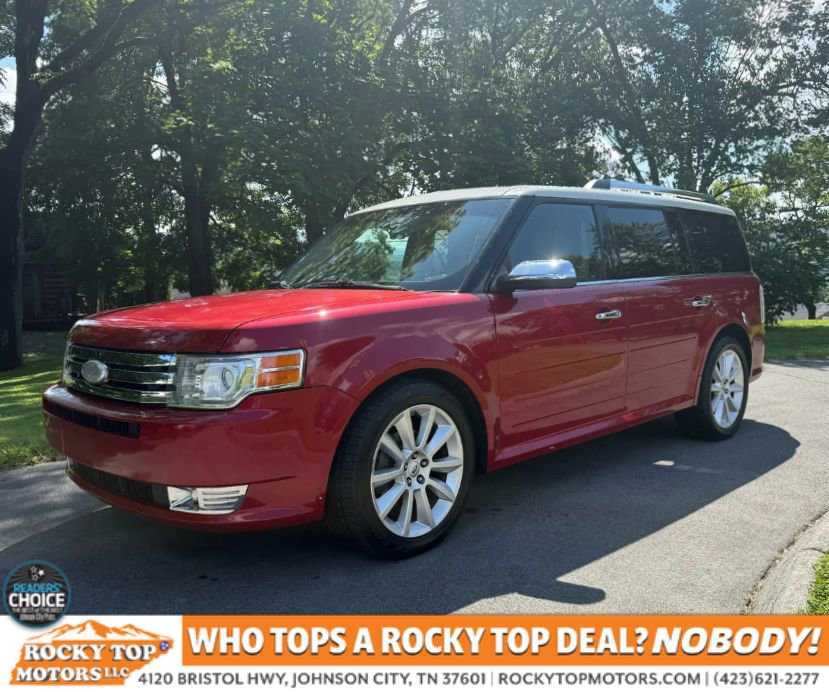 Used 2012 Ford Flex Limited w/ Equipment Group Order Code