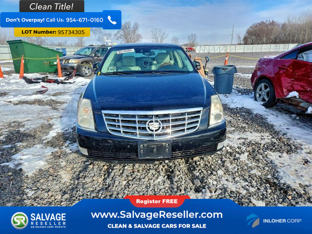 Used 2009 Cadillac DTS Performance w/ Platinum Edition image 7
