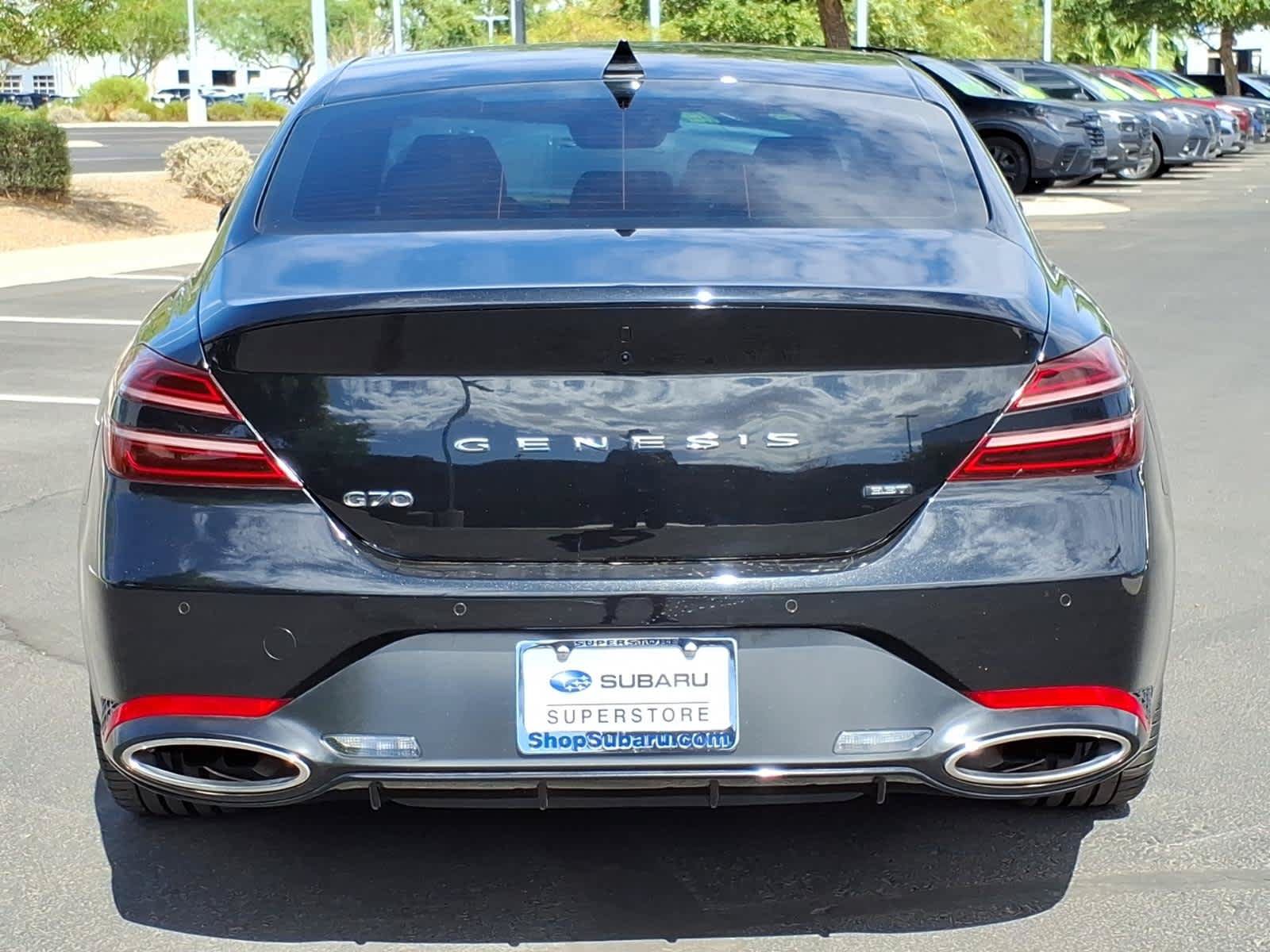 Used 2023 Genesis G70 3.3T w/ Sport Prestige Package RWD image 6