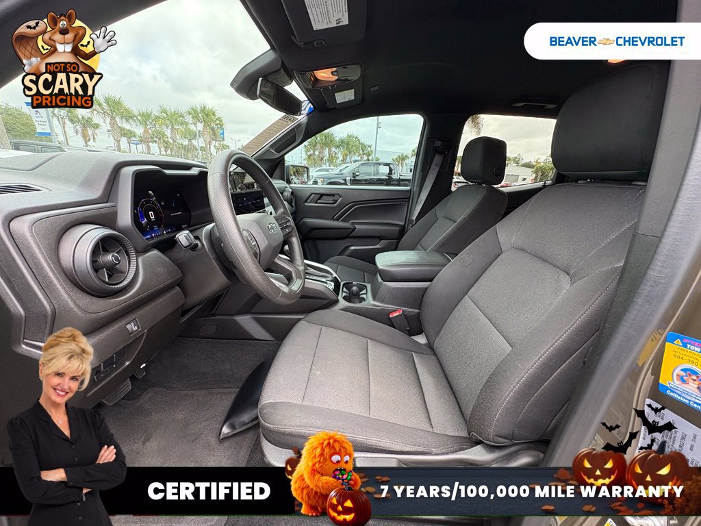 Used 2024 Chevrolet Colorado Trail Boss w/ Advanced Trailering Package AWD/4WD image 13