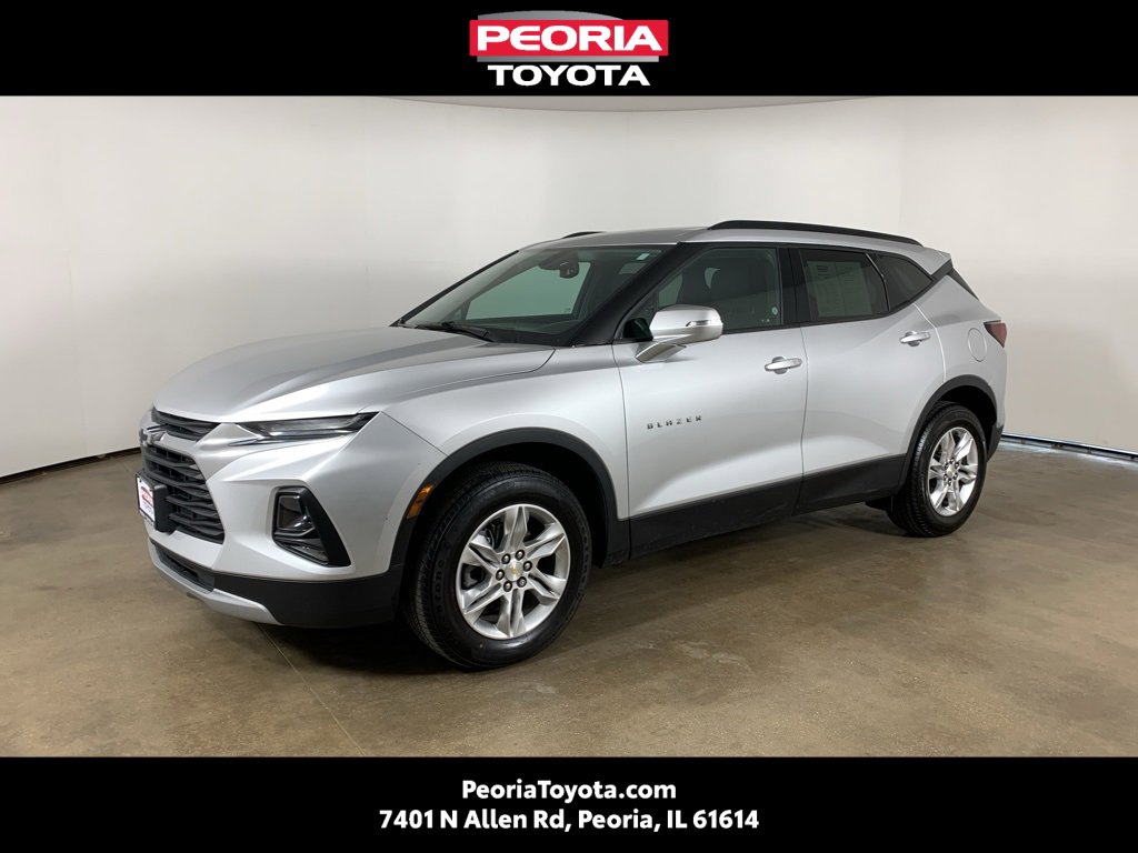 Used 2021 Chevrolet Blazer LT image 1