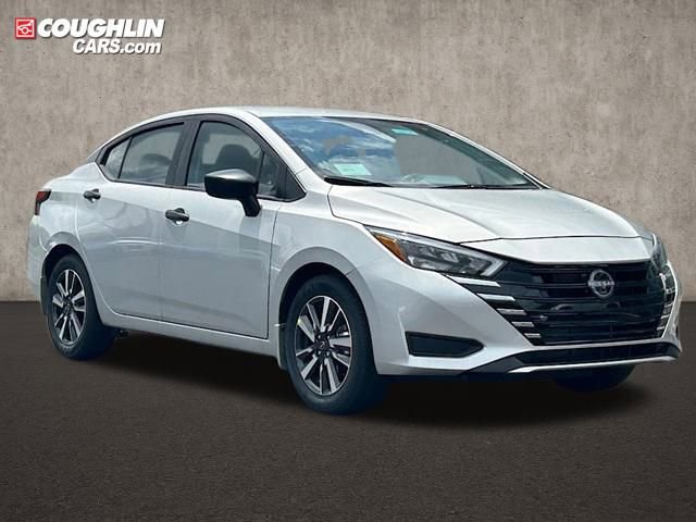 New 2025 Nissan Versa S w/ S Plus Package image 1