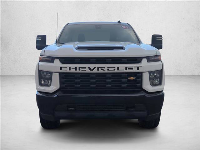 Used 2021 Chevrolet Silverado 2500 Custom w/ Custom Value Package image 2