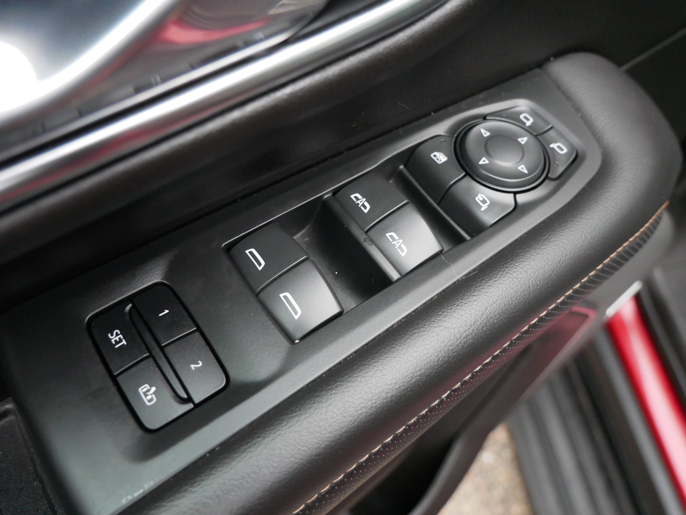 Used 2021 GMC Yukon XL AT4 w/ Rear Media and Nav Package AWD/4WD image 14