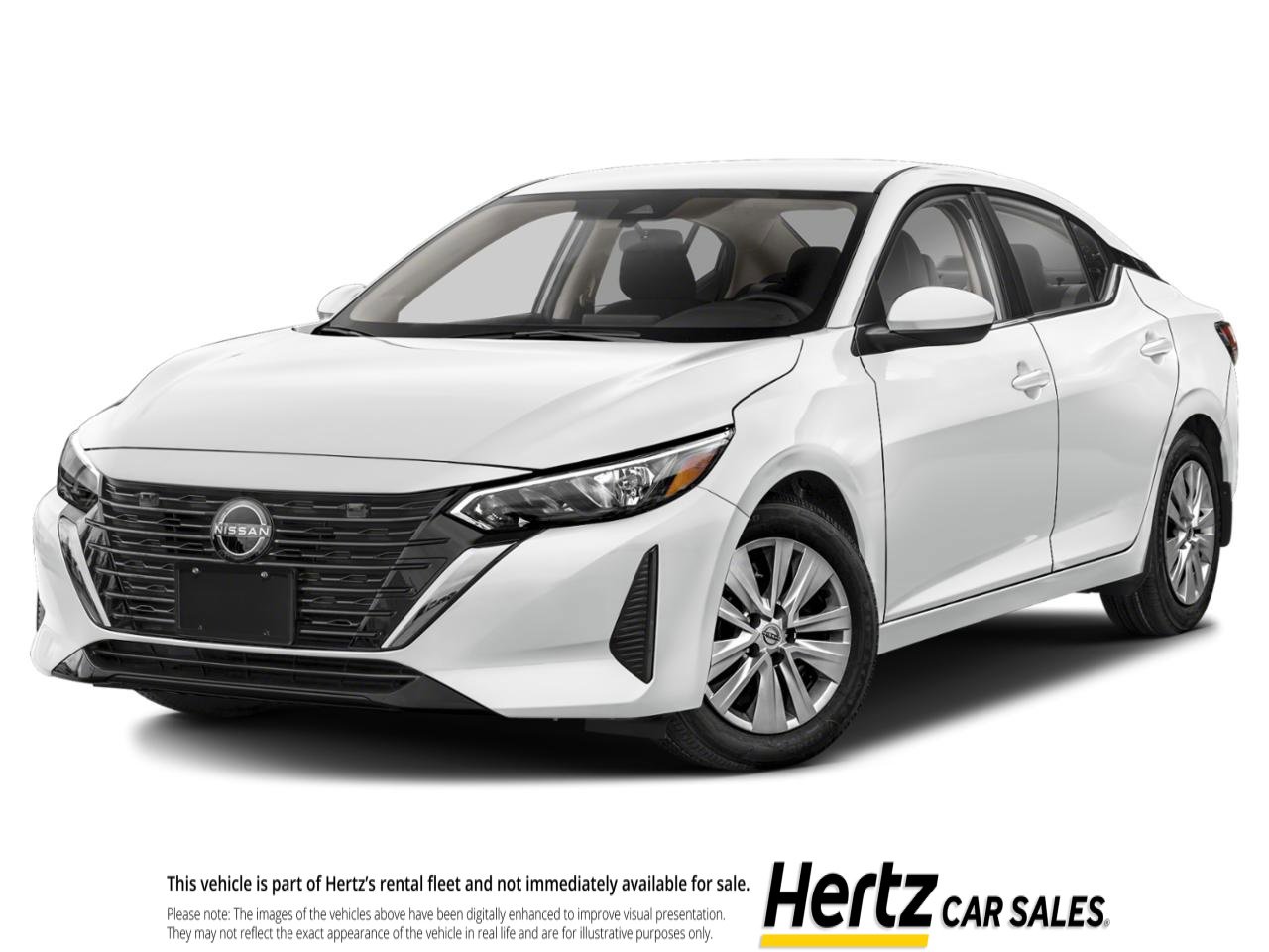 Used 2025 Nissan Sentra S FWD image 1