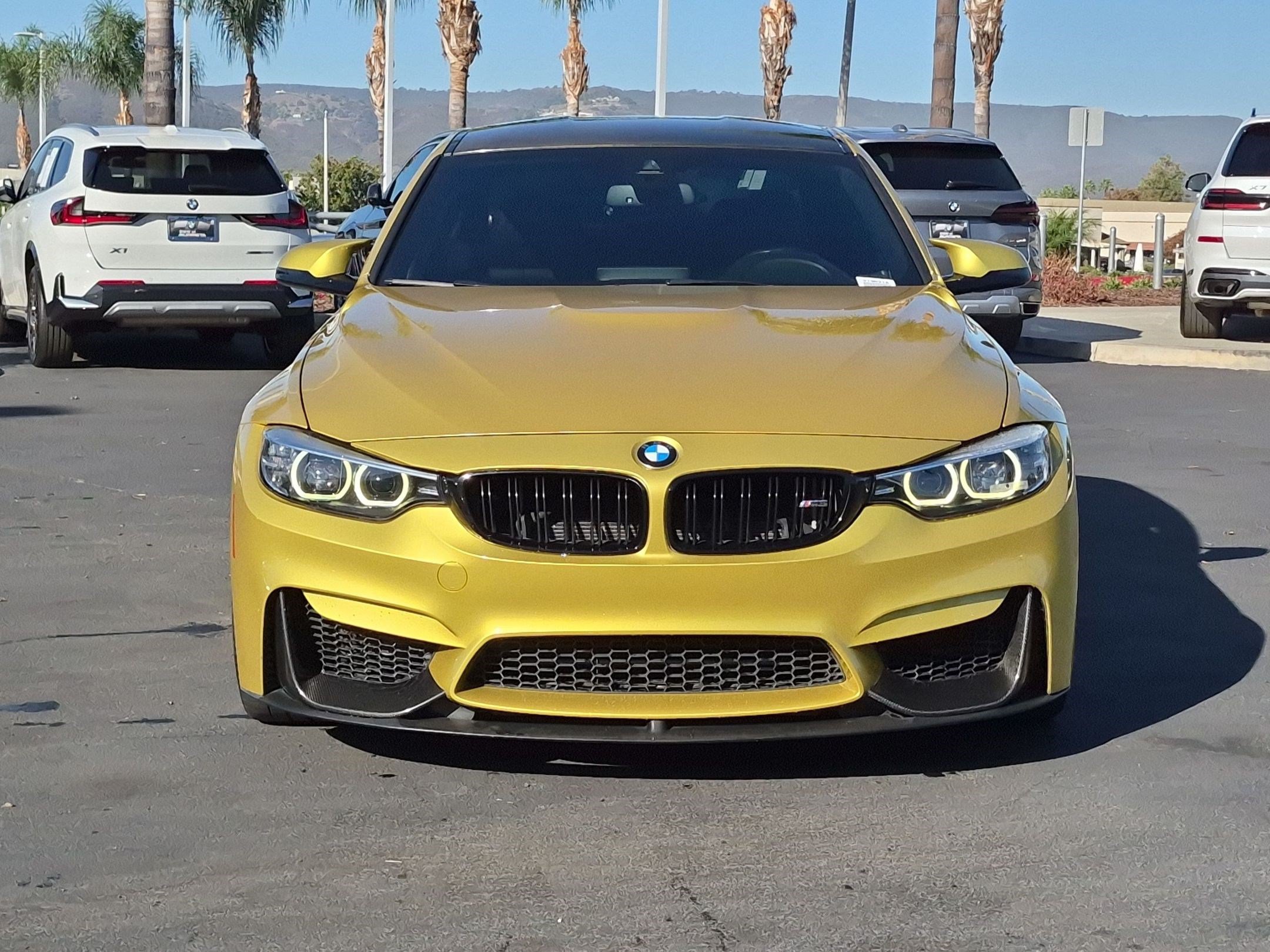 Used 2018 BMW M3 w/ Competition Package RWD image 3