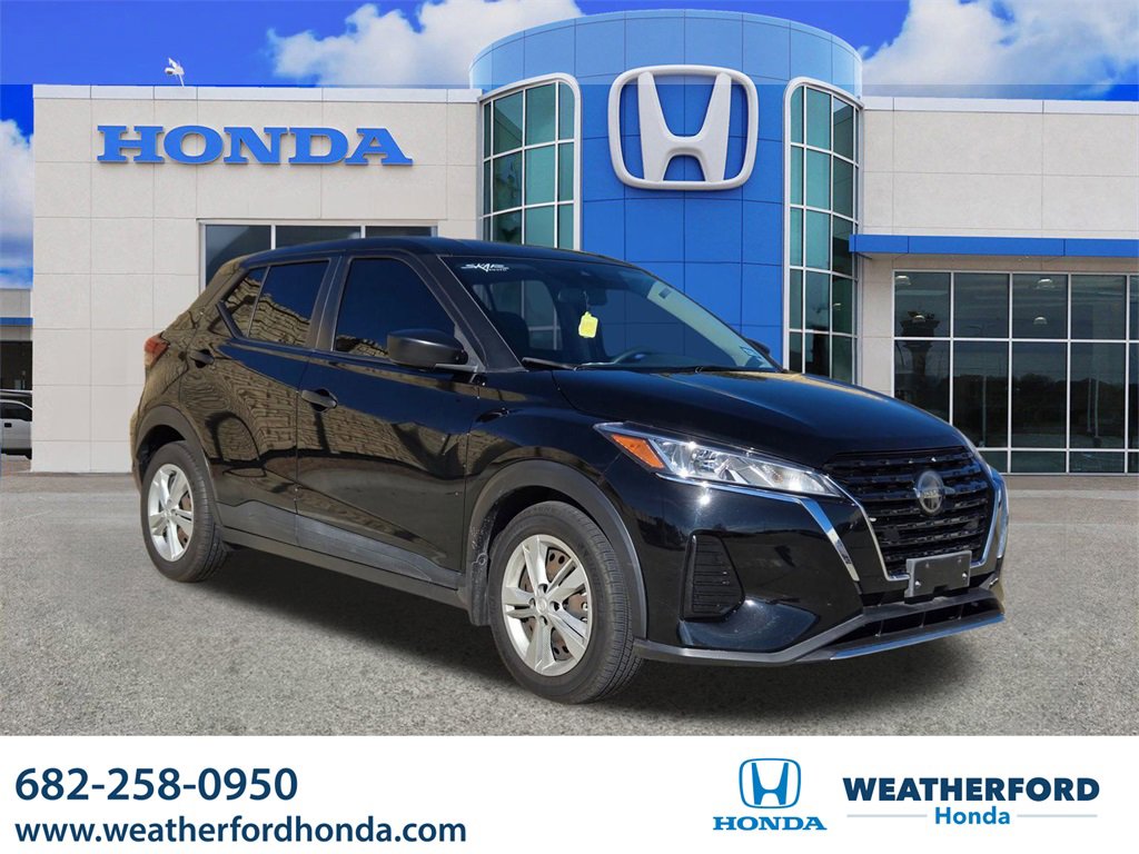 Used 2021 Nissan Kicks S